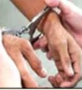 गांजा बेचने के आराेप में युवक पुलिस की गिरफ्त में